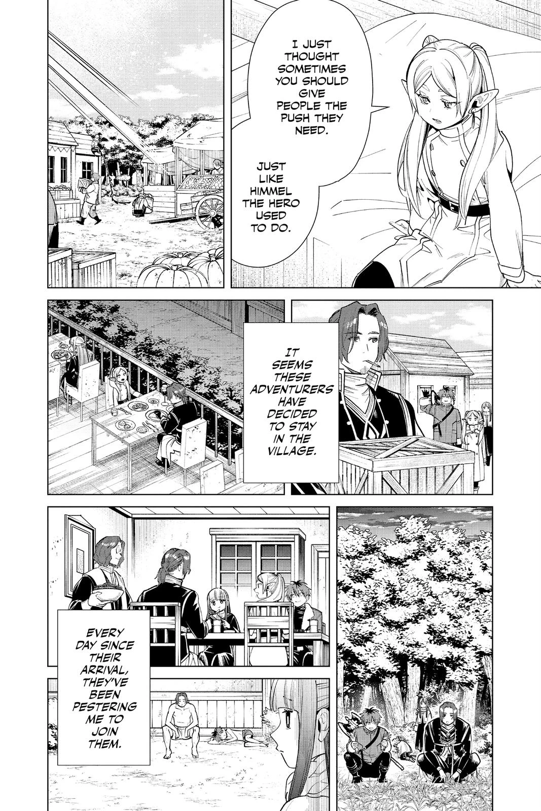 Read Frieren Beyond Journey's End Manga Online