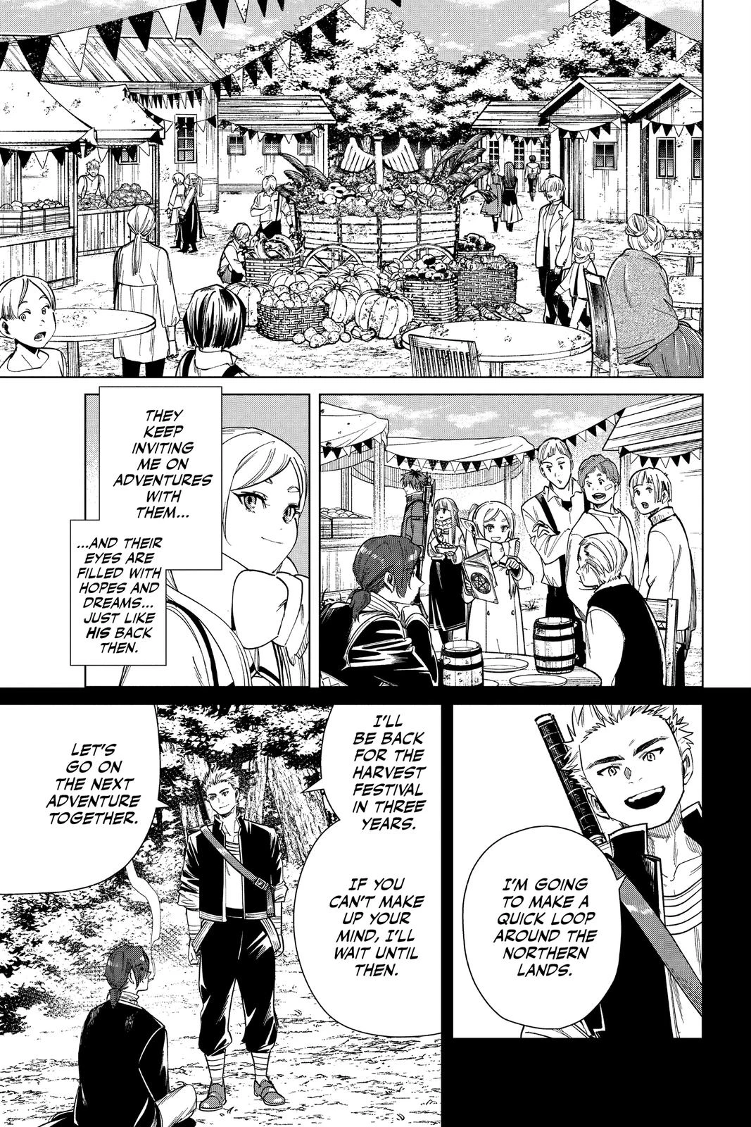 Read Frieren Beyond Journey's End Manga Online