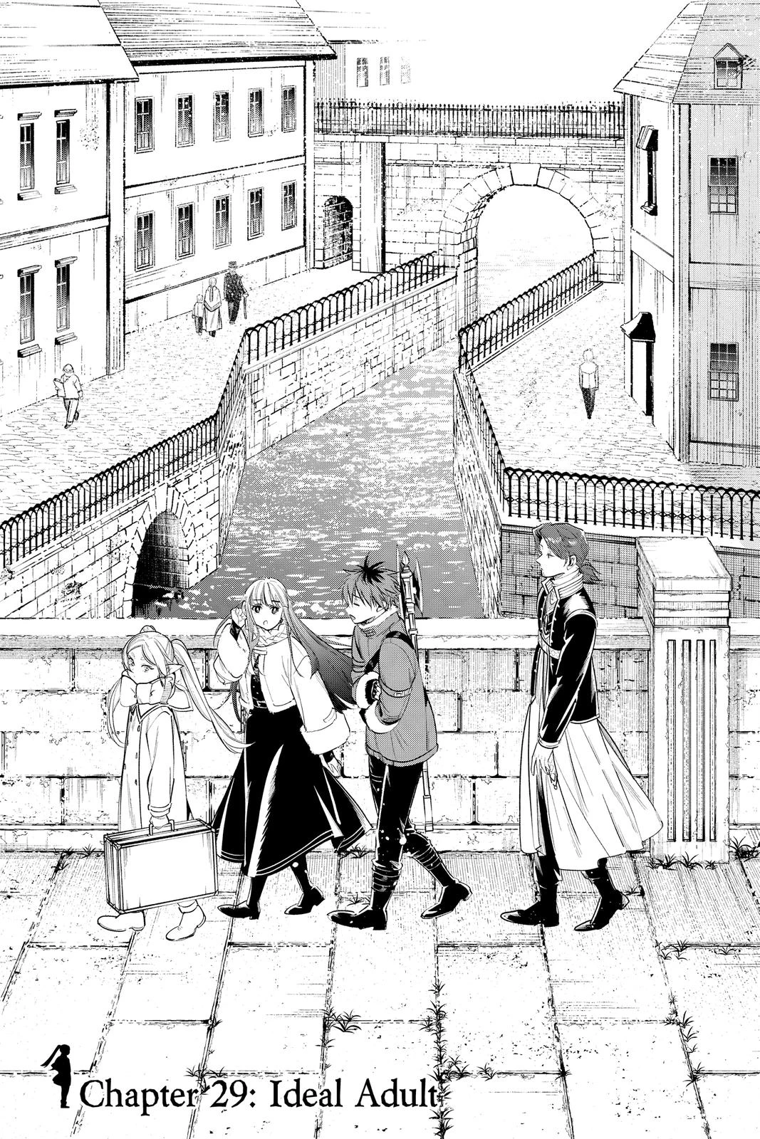 Read Frieren Beyond Journey's End Manga Online