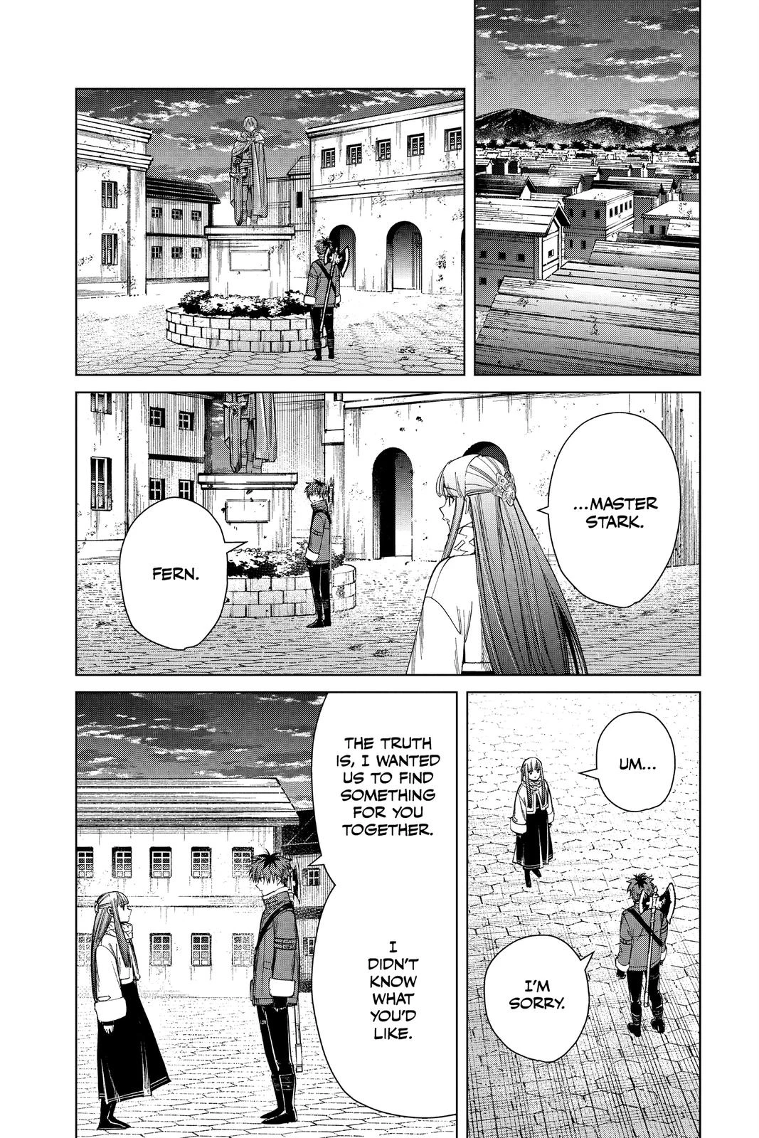 Read Frieren Beyond Journey's End Manga Online