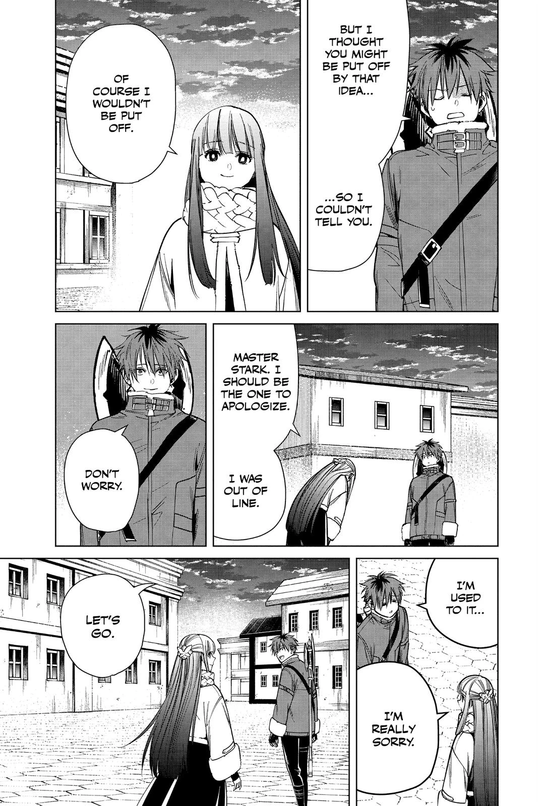 Read Frieren Beyond Journey's End Manga Online