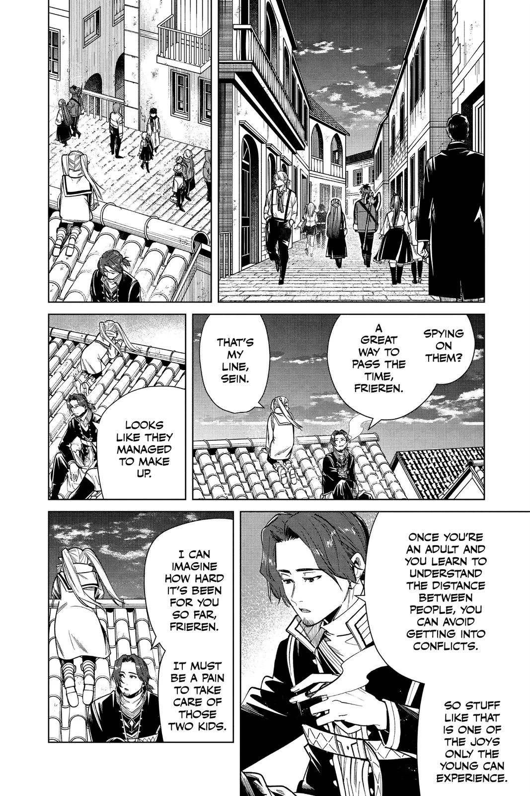 Read Frieren Beyond Journey's End Manga Online