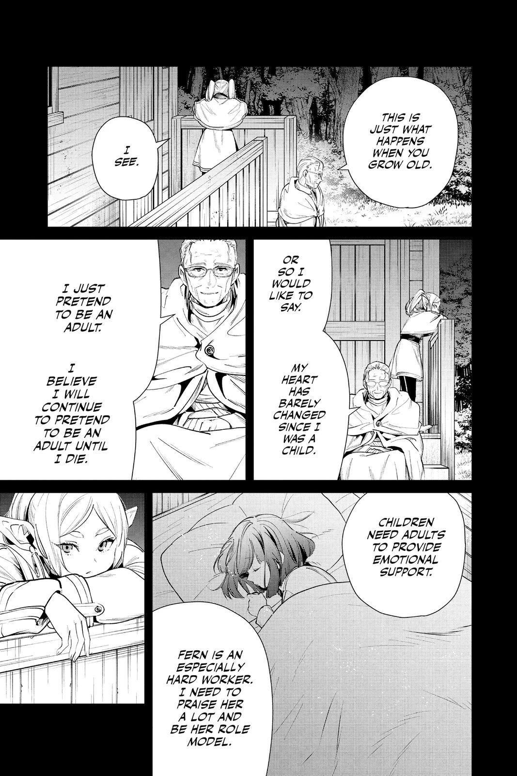 Read Frieren Beyond Journey's End Manga Online