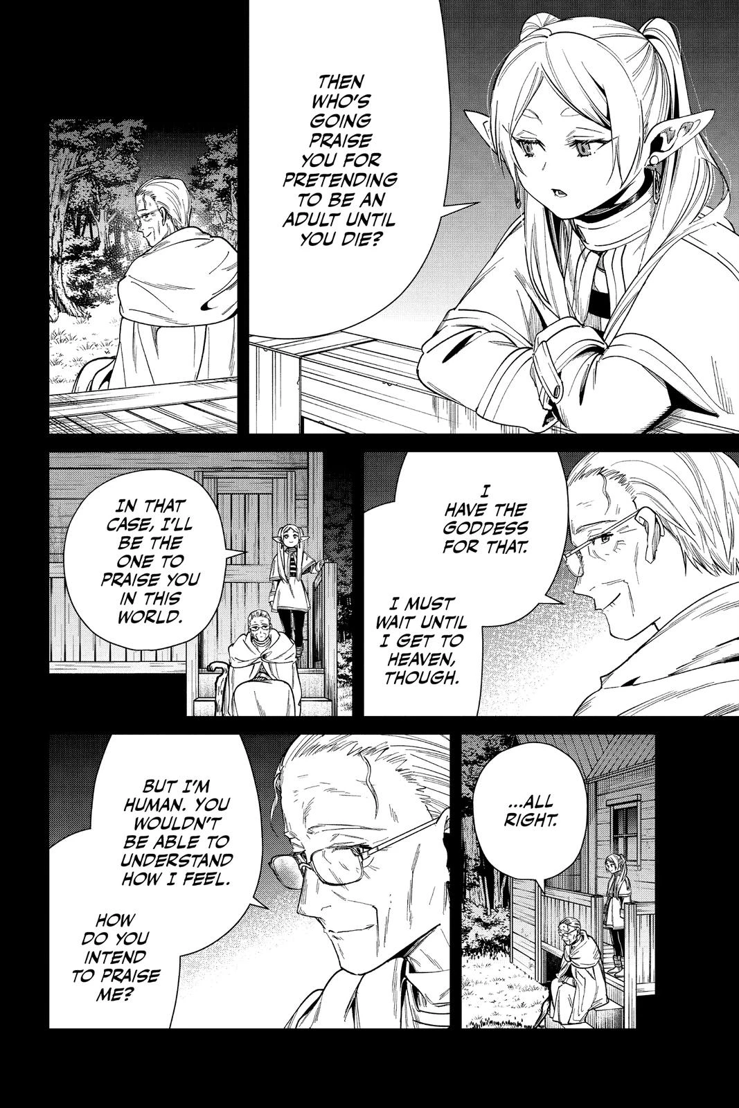Read Frieren Beyond Journey's End Manga Online