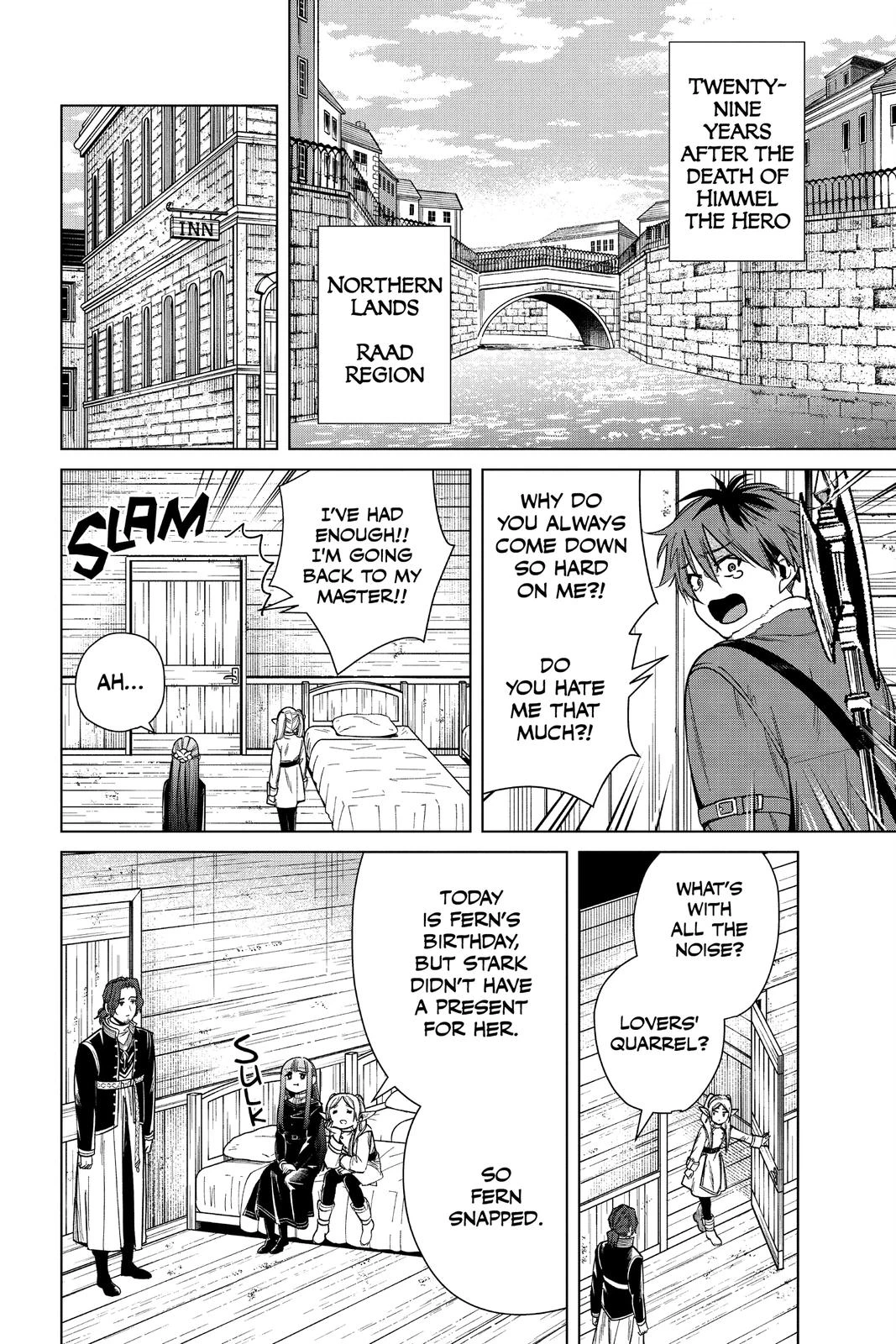 Read Frieren Beyond Journey's End Manga Online