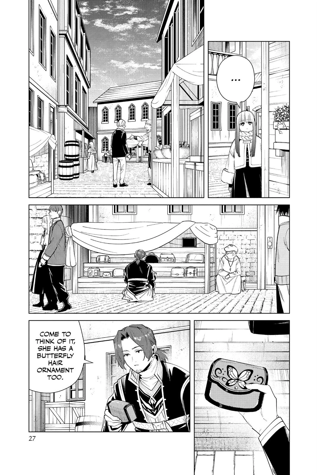 Read Frieren Beyond Journey's End Manga Online