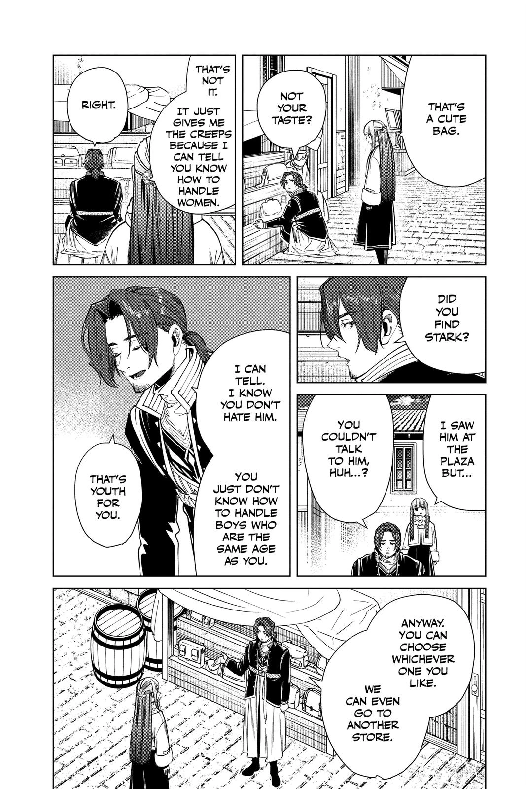 Read Frieren Beyond Journey's End Manga Online