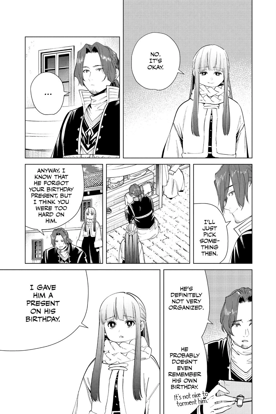 Read Frieren Beyond Journey's End Manga Online