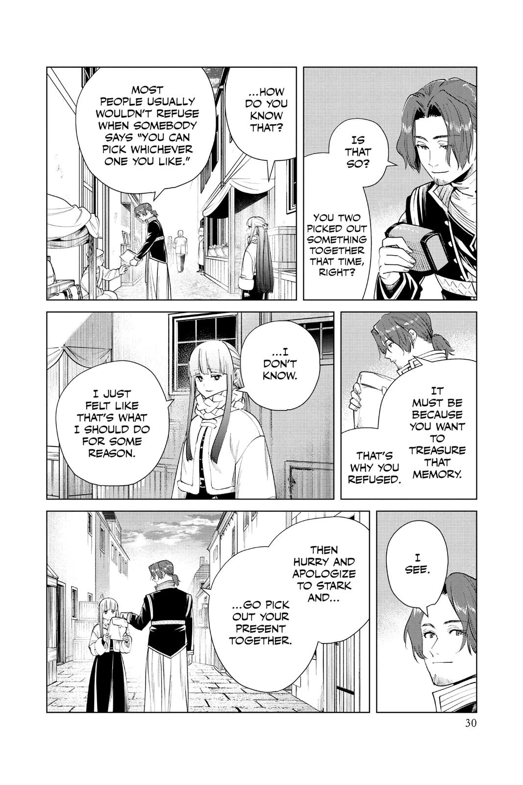 Read Frieren Beyond Journey's End Manga Online