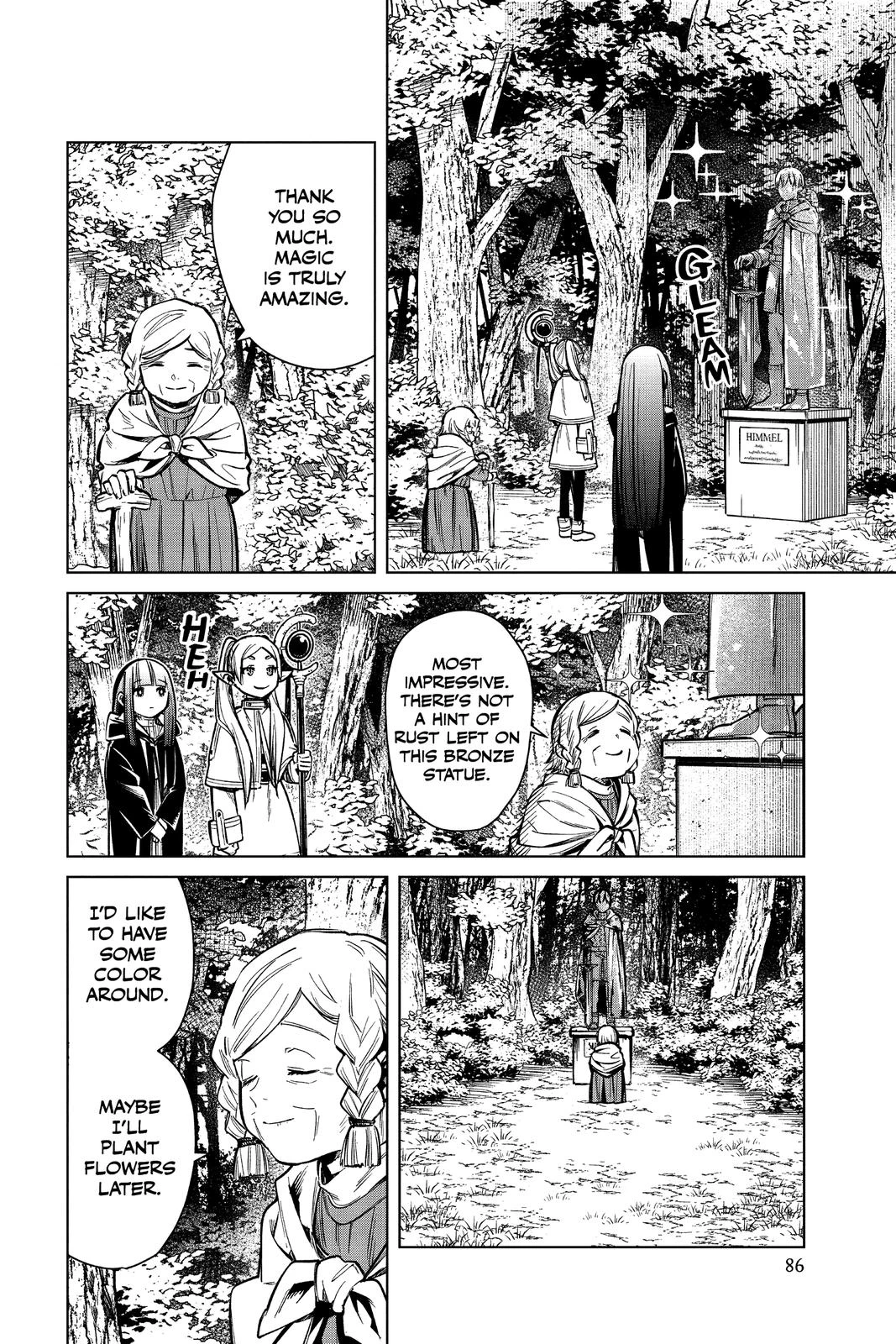 Read Frieren Beyond Journey's End Manga Online