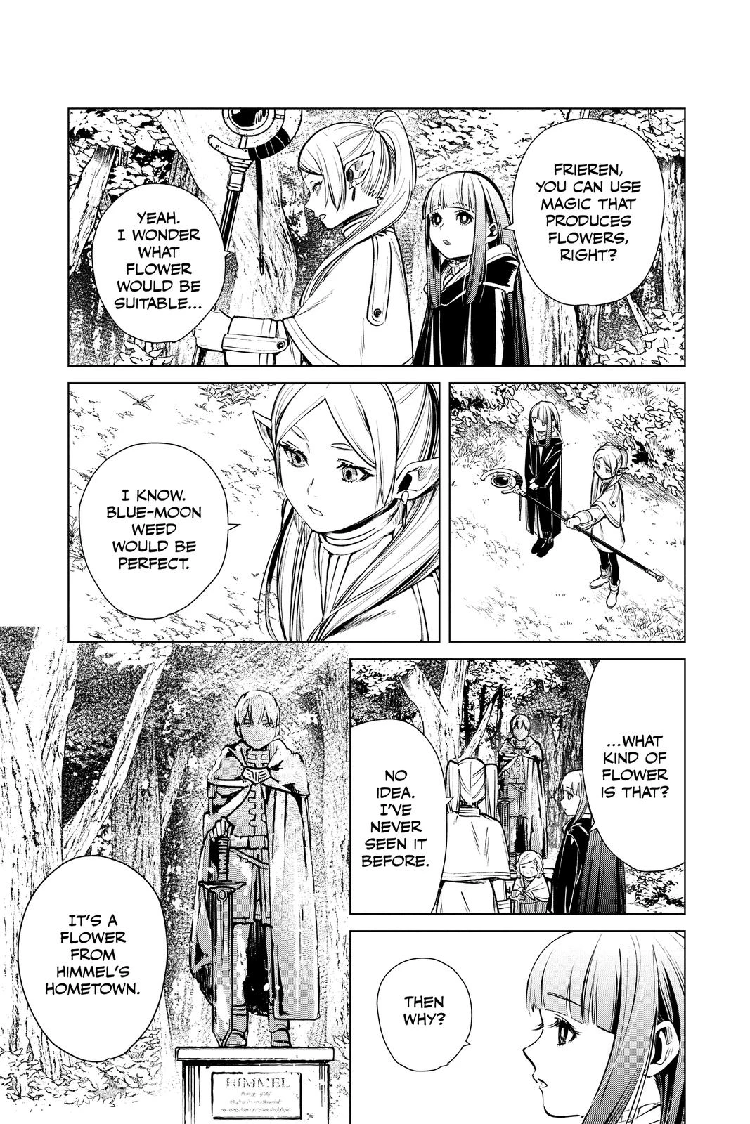 Read Frieren Beyond Journey's End Manga Online