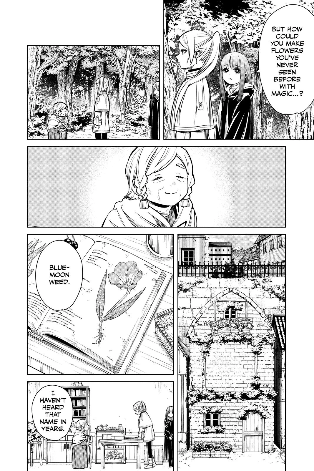 Read Frieren Beyond Journey's End Manga Online
