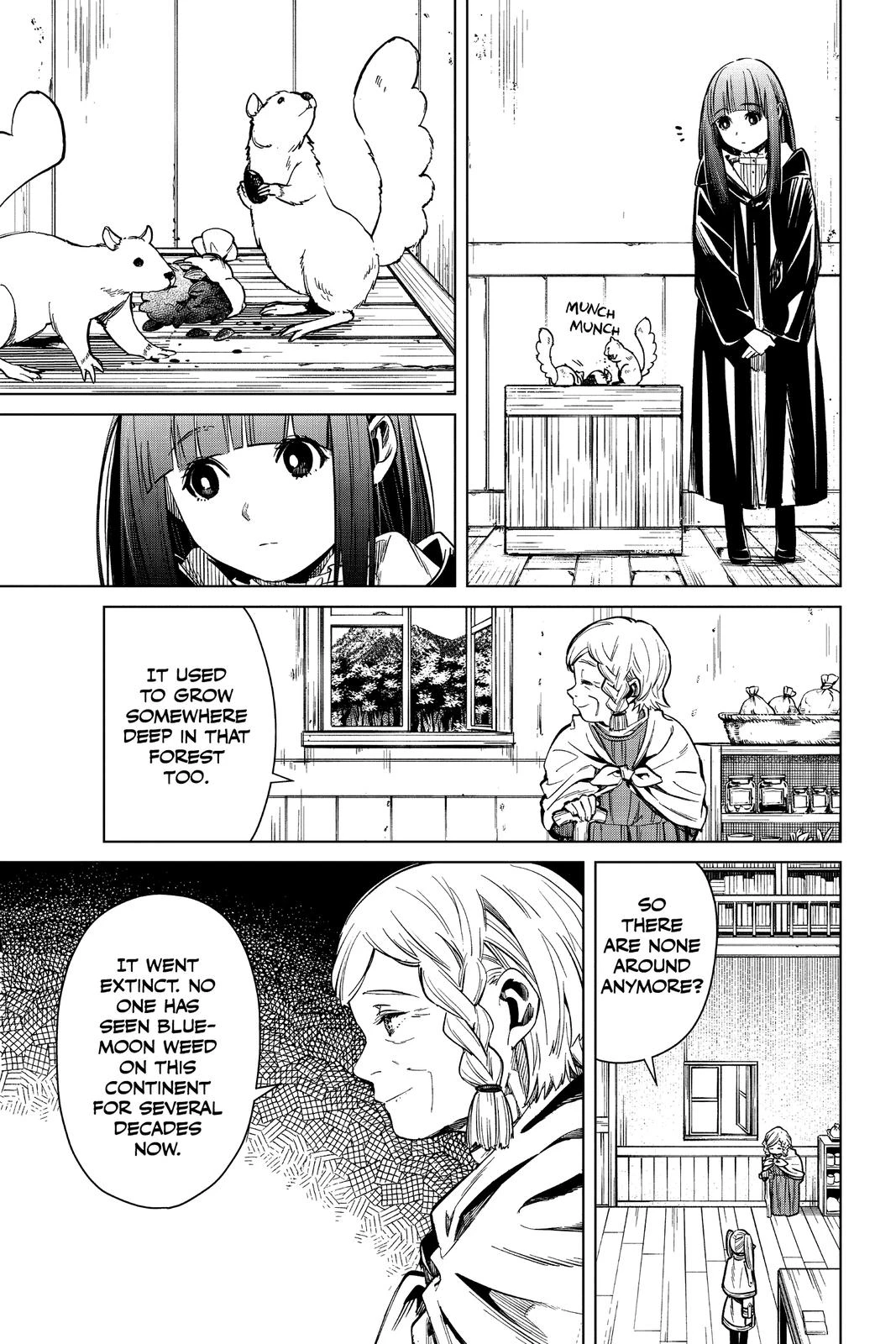 Read Frieren Beyond Journey's End Manga Online