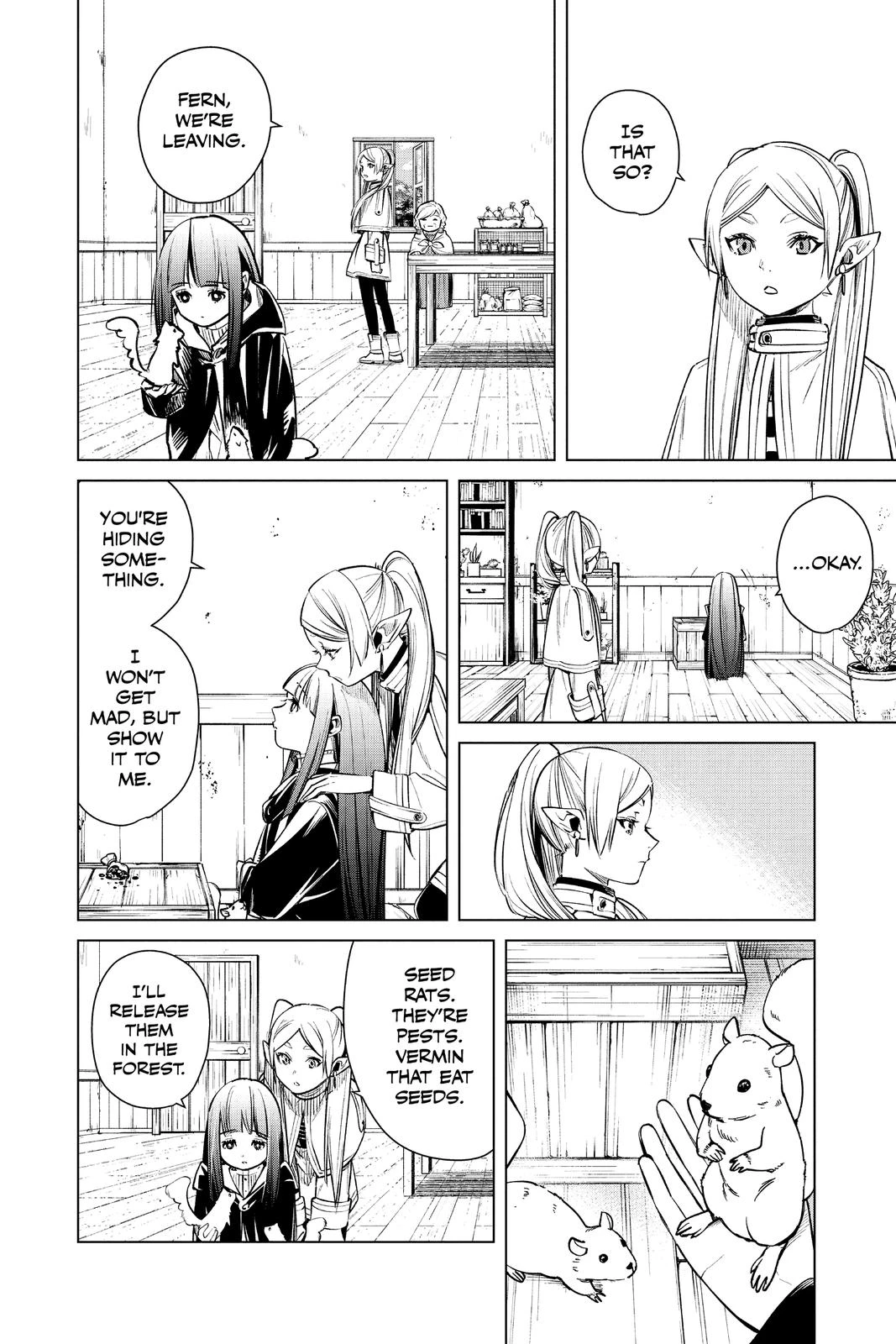 Read Frieren Beyond Journey's End Manga Online
