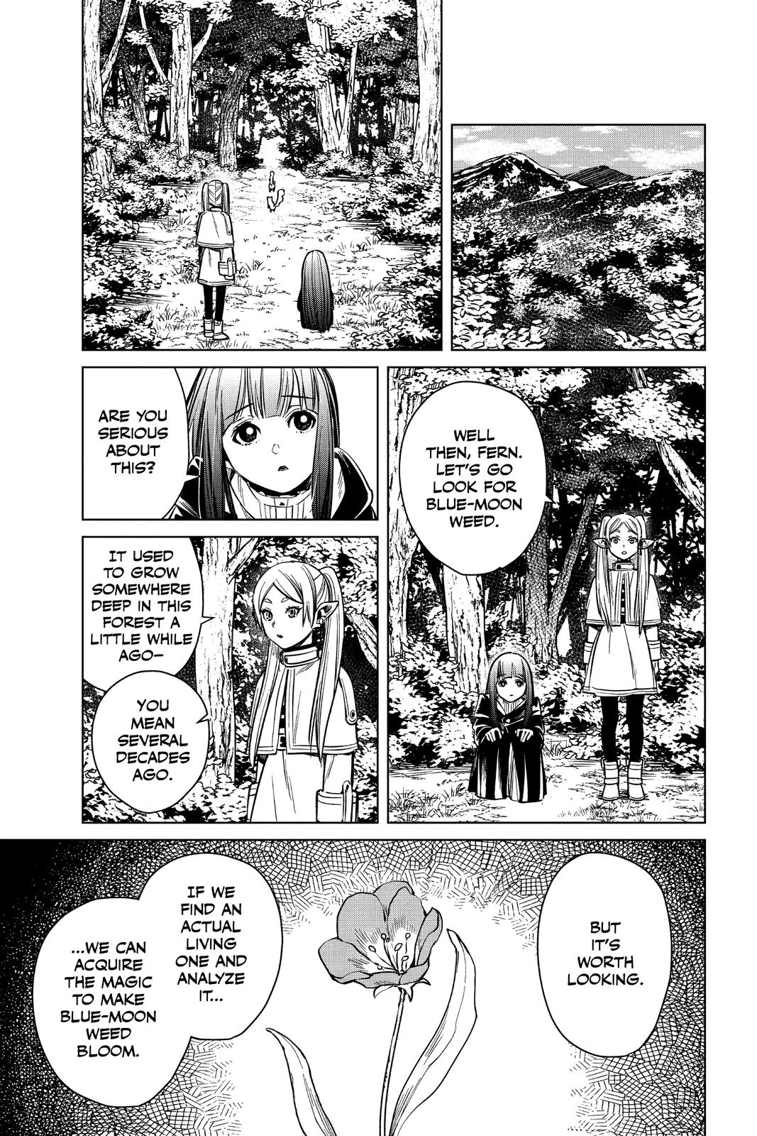 Read Frieren Beyond Journey's End Manga Online