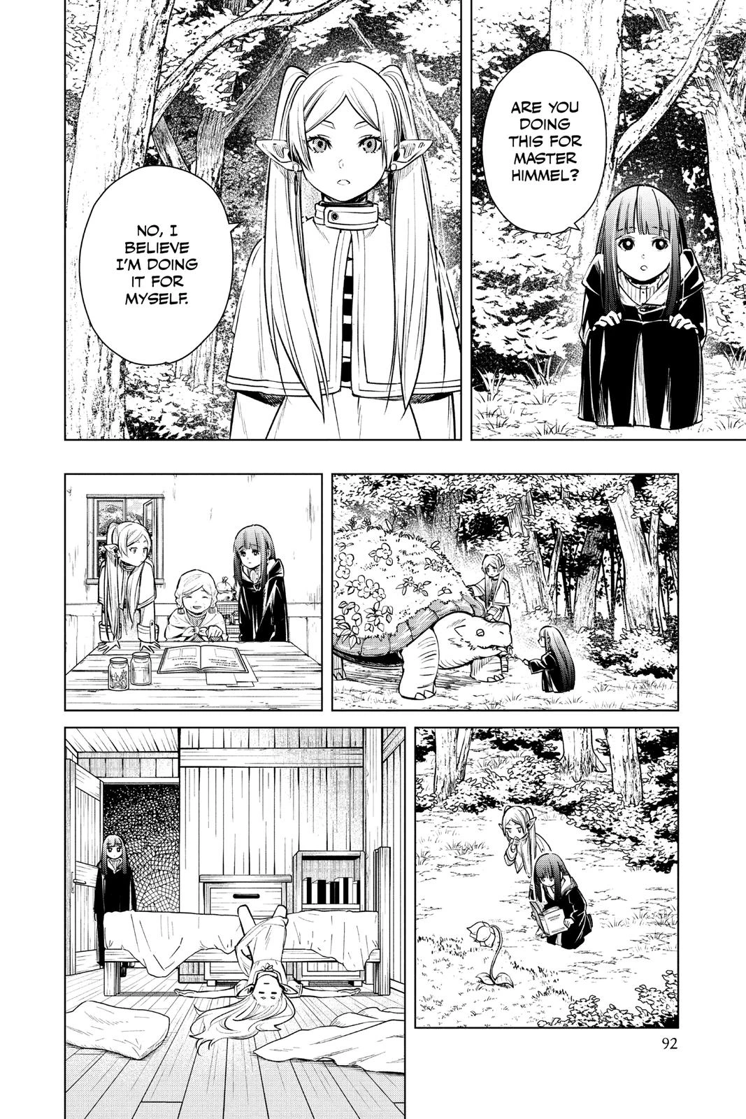 Read Frieren Beyond Journey's End Manga Online