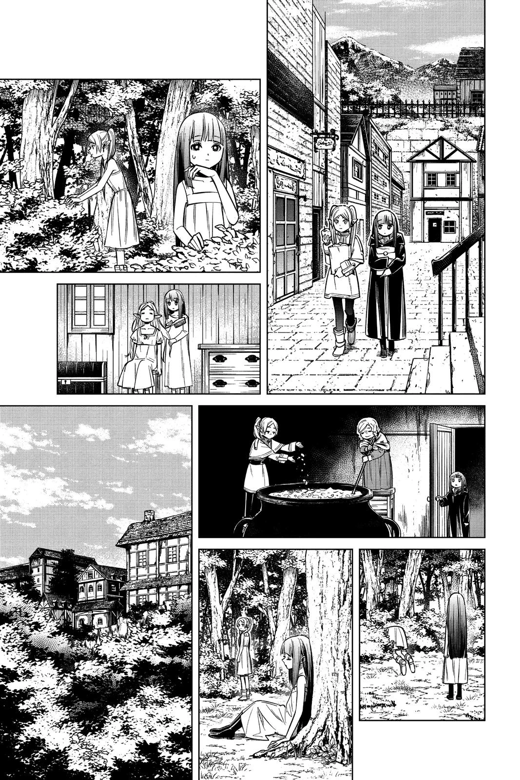 Read Frieren Beyond Journey's End Manga Online