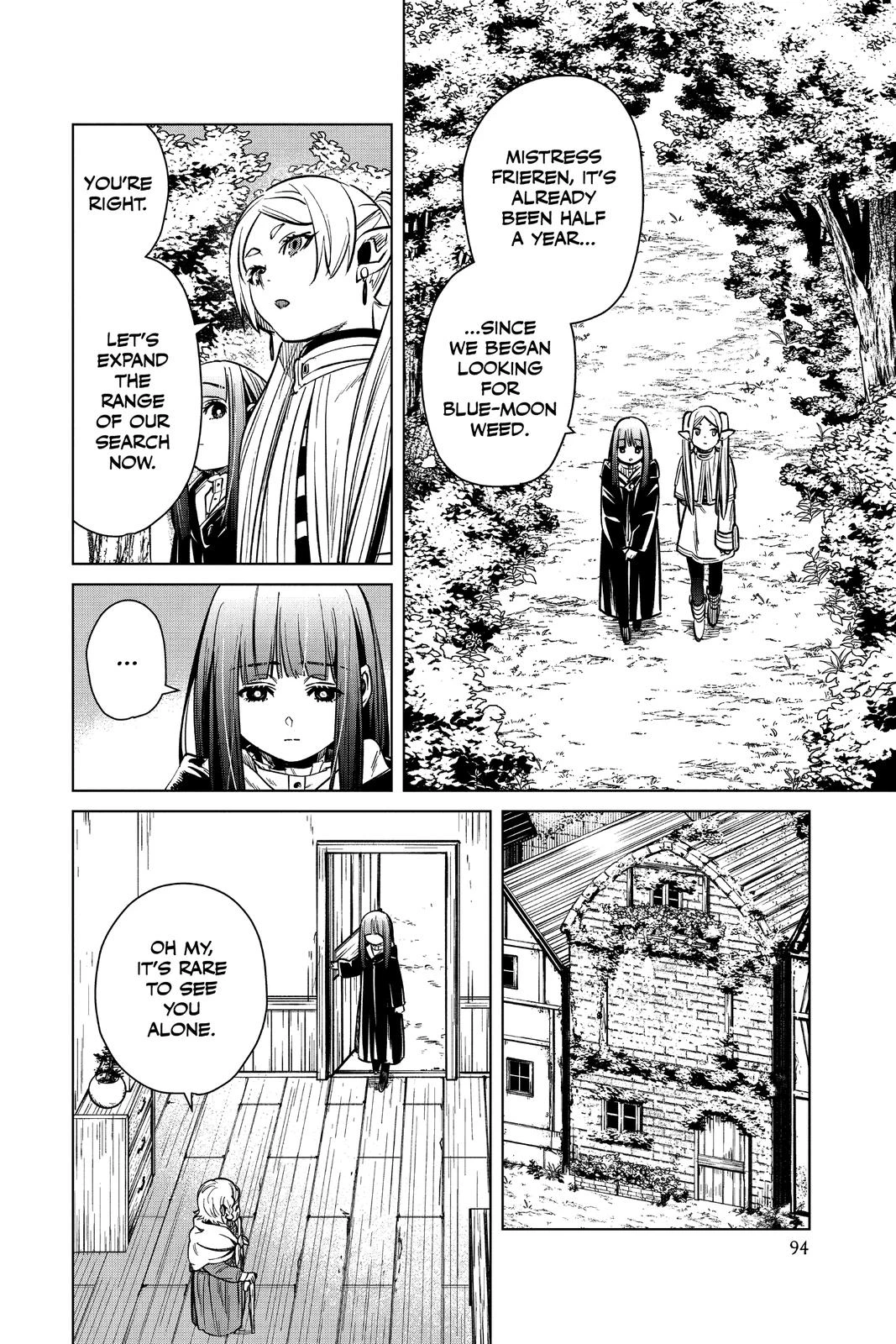 Read Frieren Beyond Journey's End Manga Online