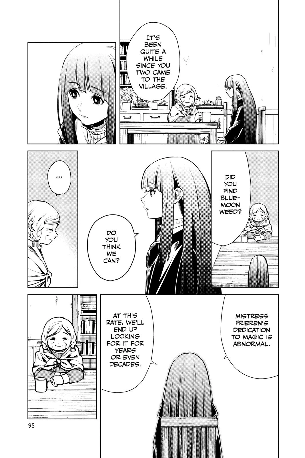 Read Frieren Beyond Journey's End Manga Online