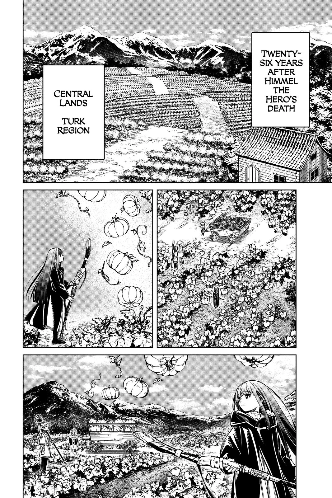 Read Frieren Beyond Journey's End Manga Online