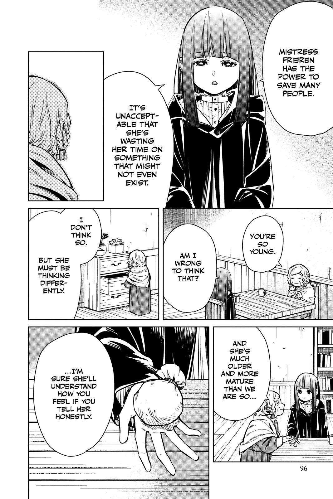 Read Frieren Beyond Journey's End Manga Online