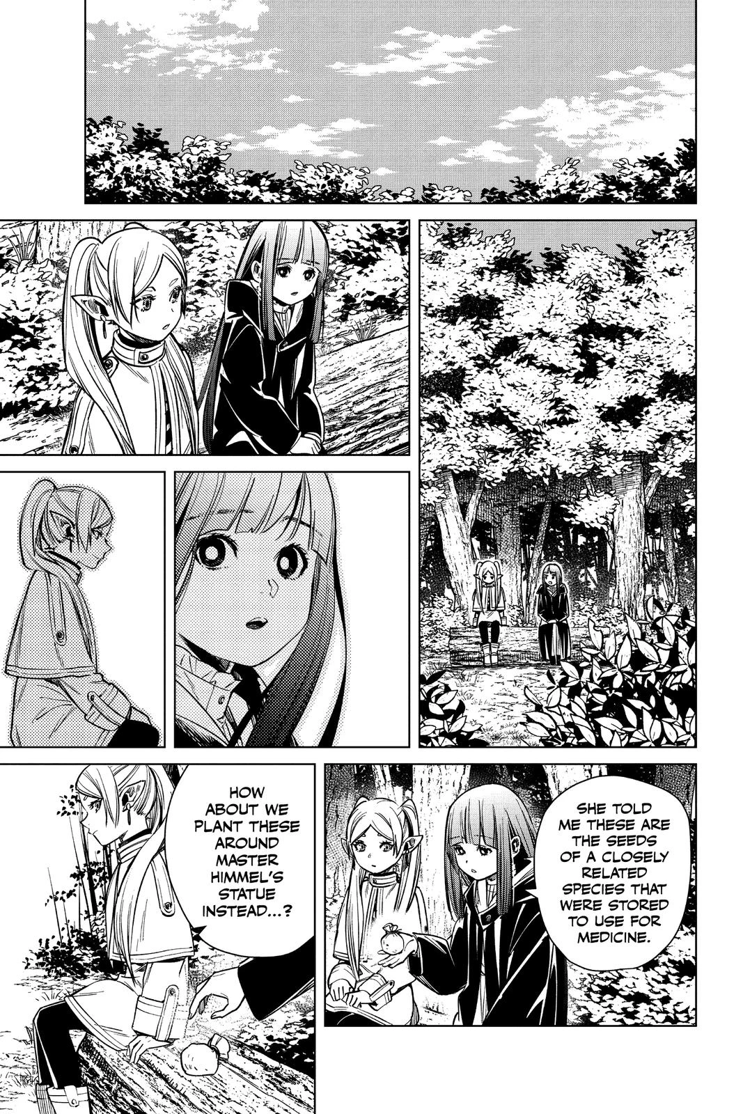 Read Frieren Beyond Journey's End Manga Online