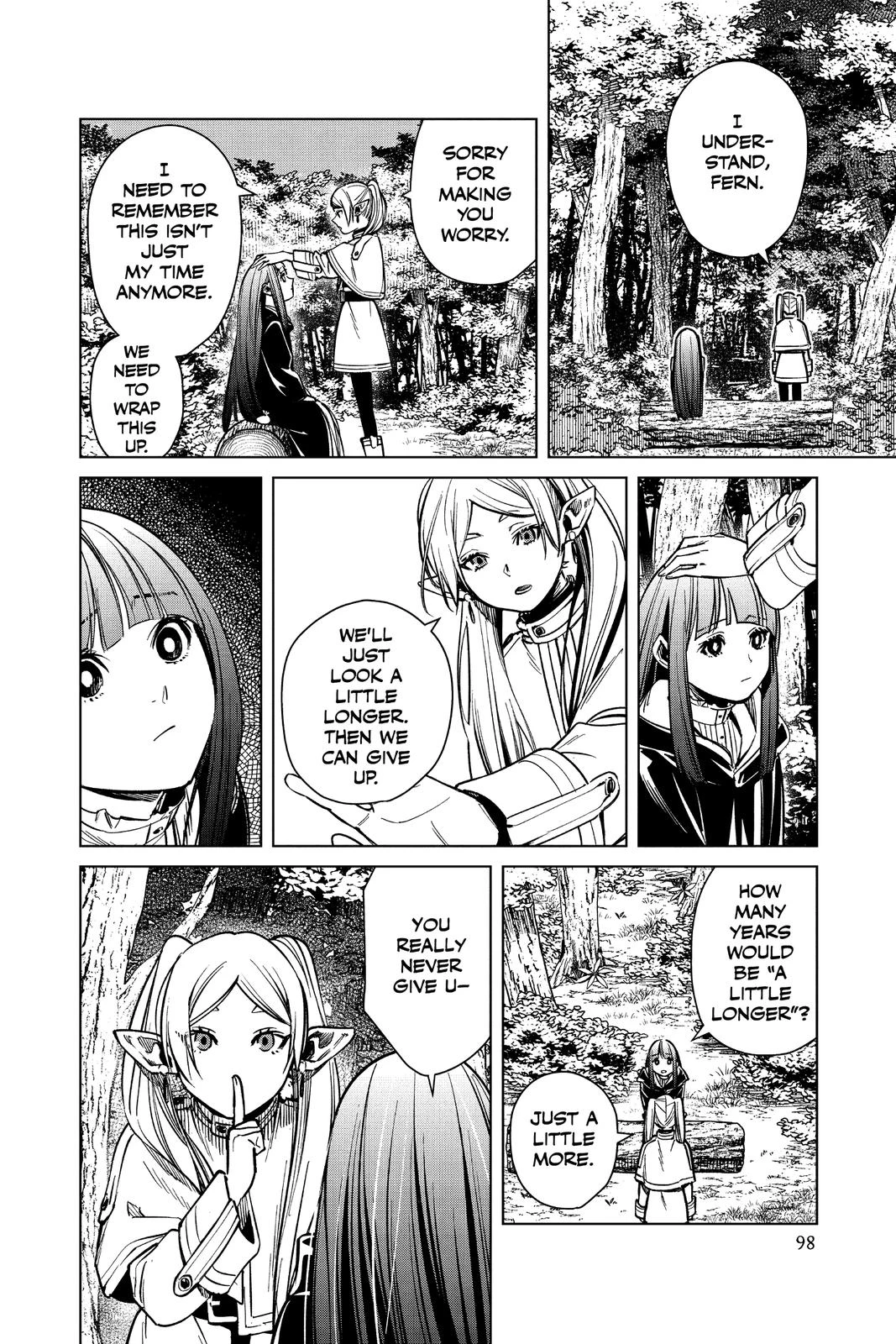 Read Frieren Beyond Journey's End Manga Online