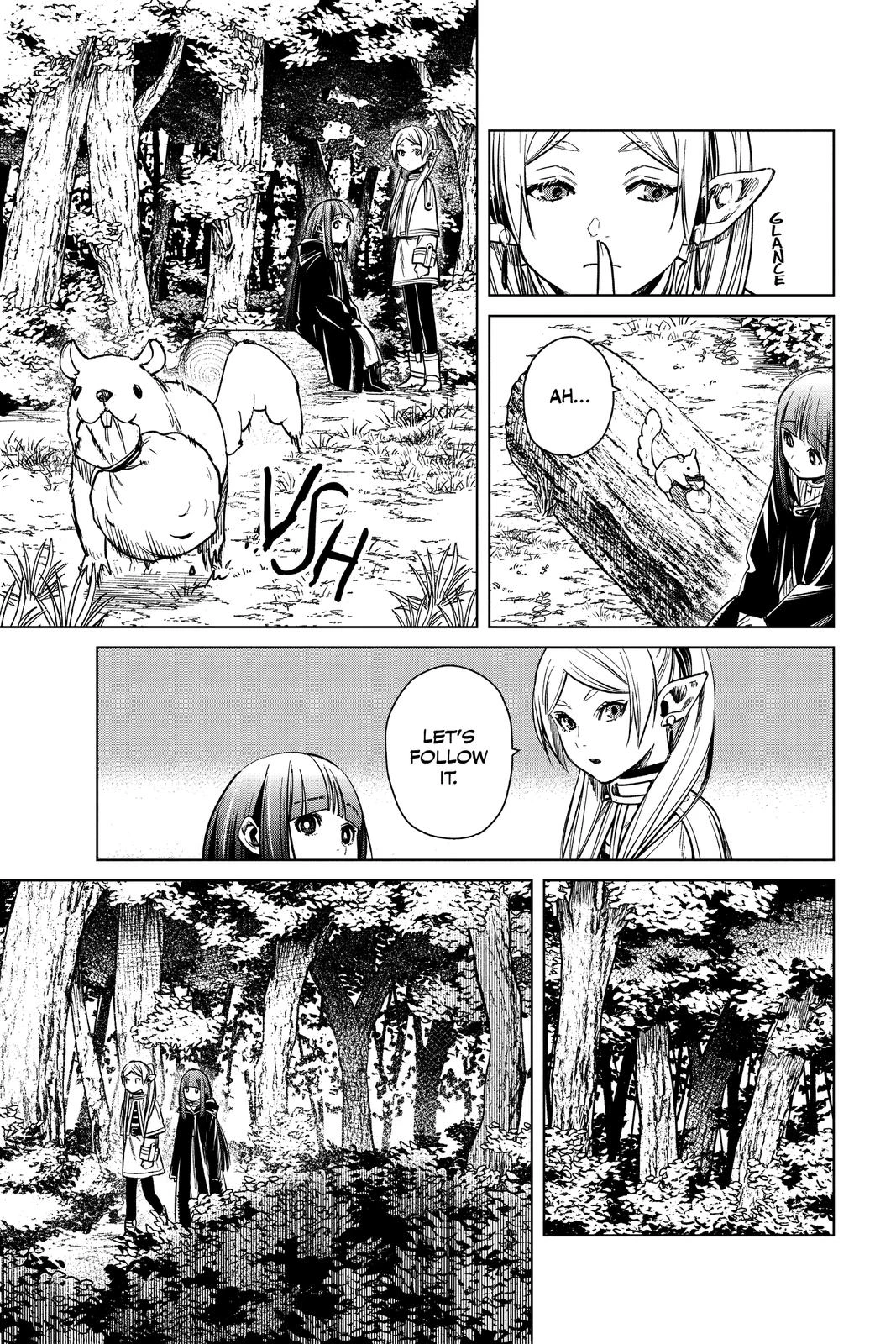 Read Frieren Beyond Journey's End Manga Online
