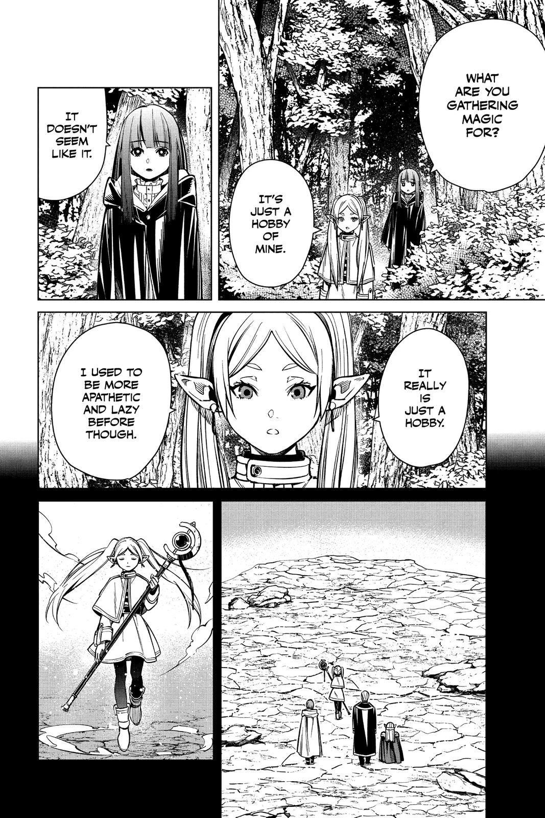 Read Frieren Beyond Journey's End Manga Online