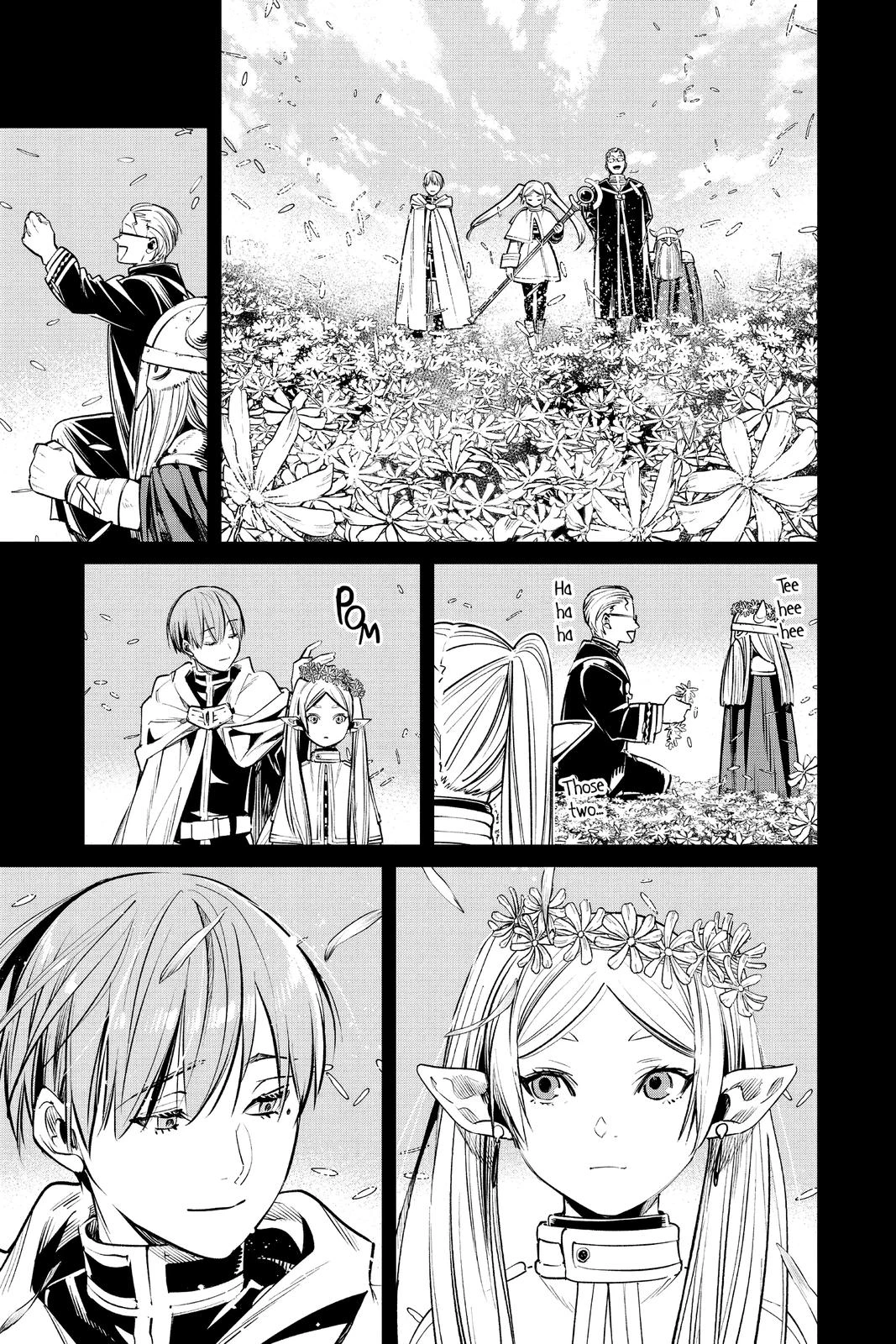 Read Frieren Beyond Journey's End Manga Online