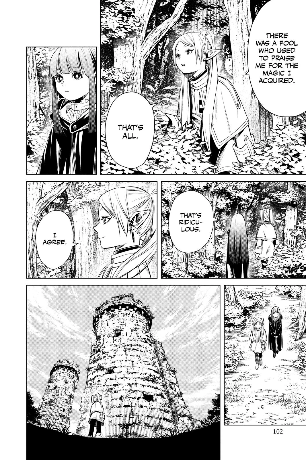 Read Frieren Beyond Journey's End Manga Online