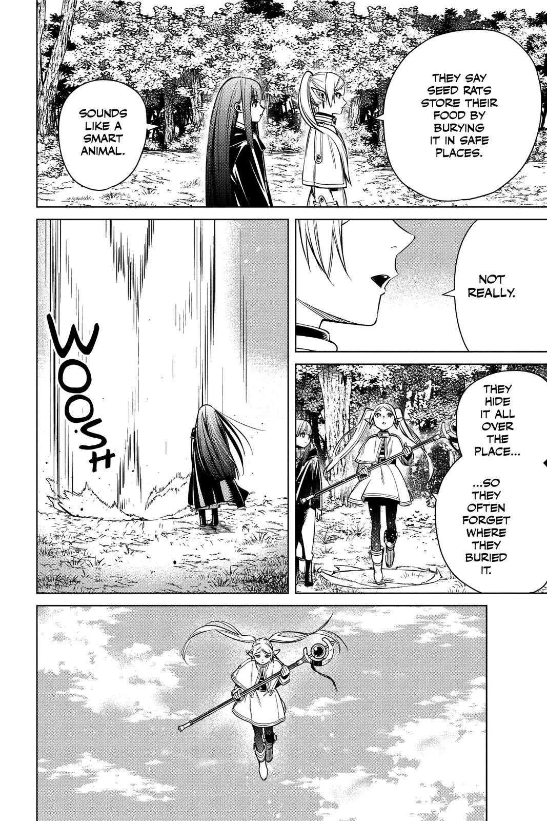 Read Frieren Beyond Journey's End Manga Online