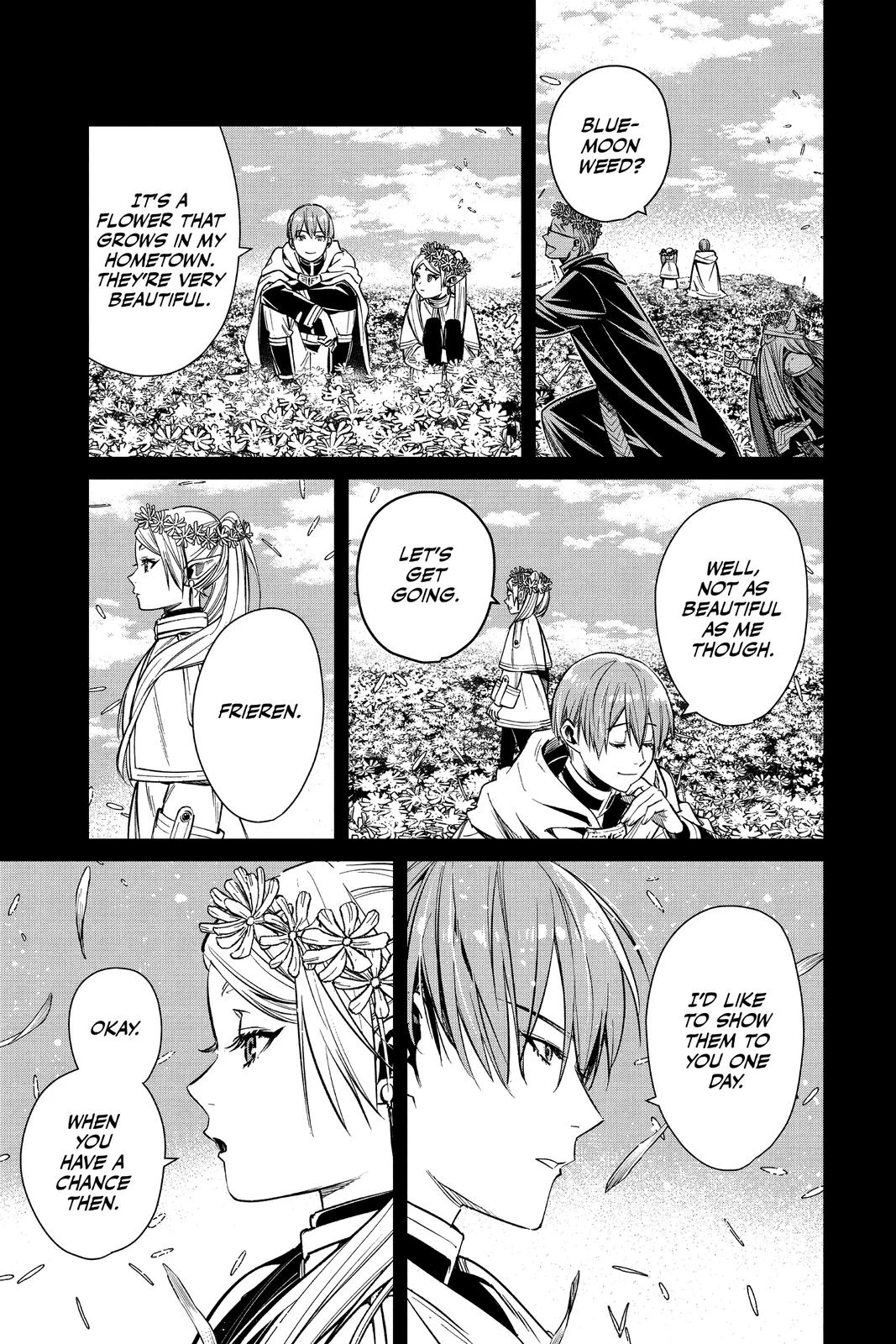 Read Frieren Beyond Journey's End Manga Online