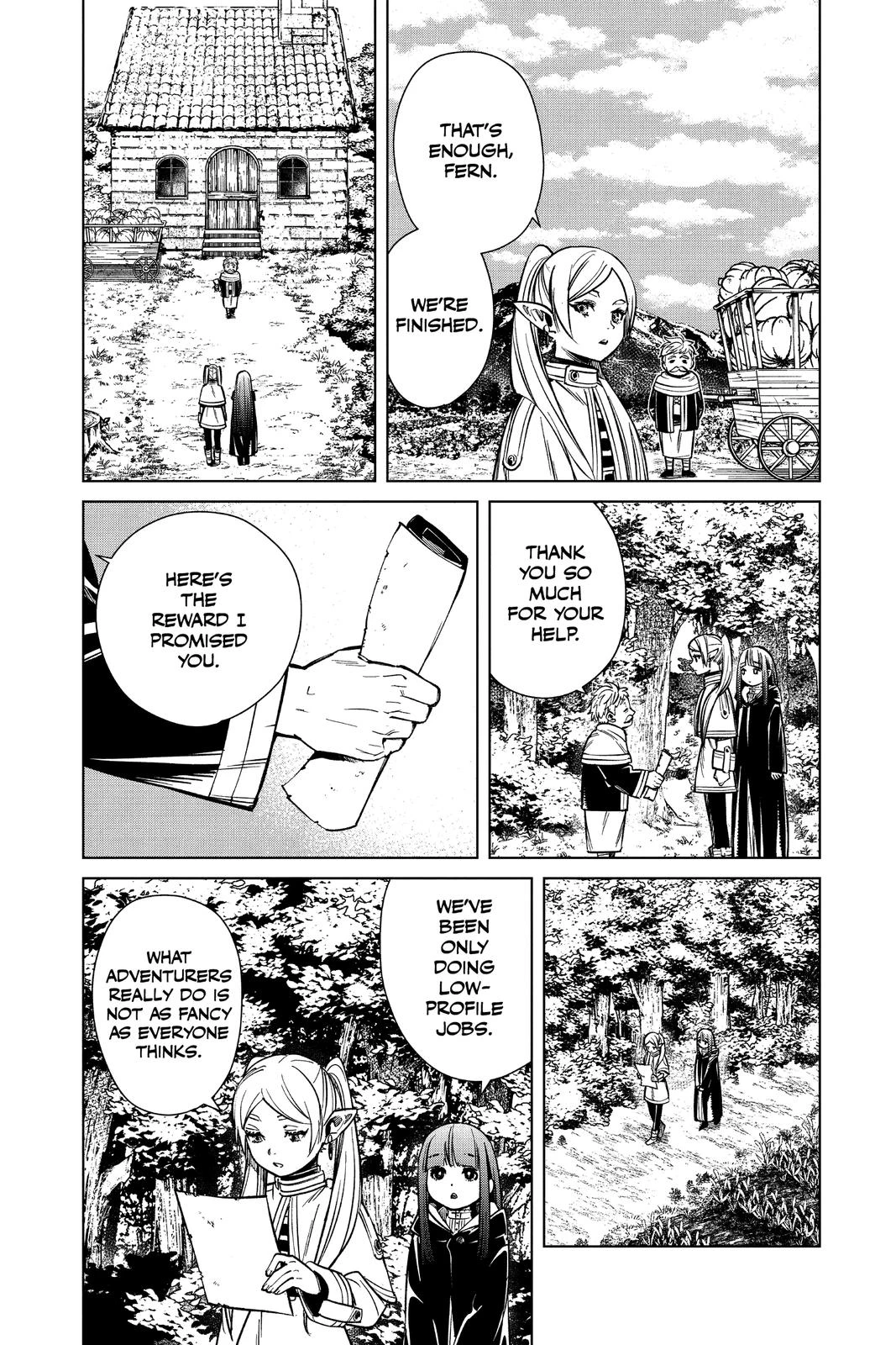Read Frieren Beyond Journey's End Manga Online