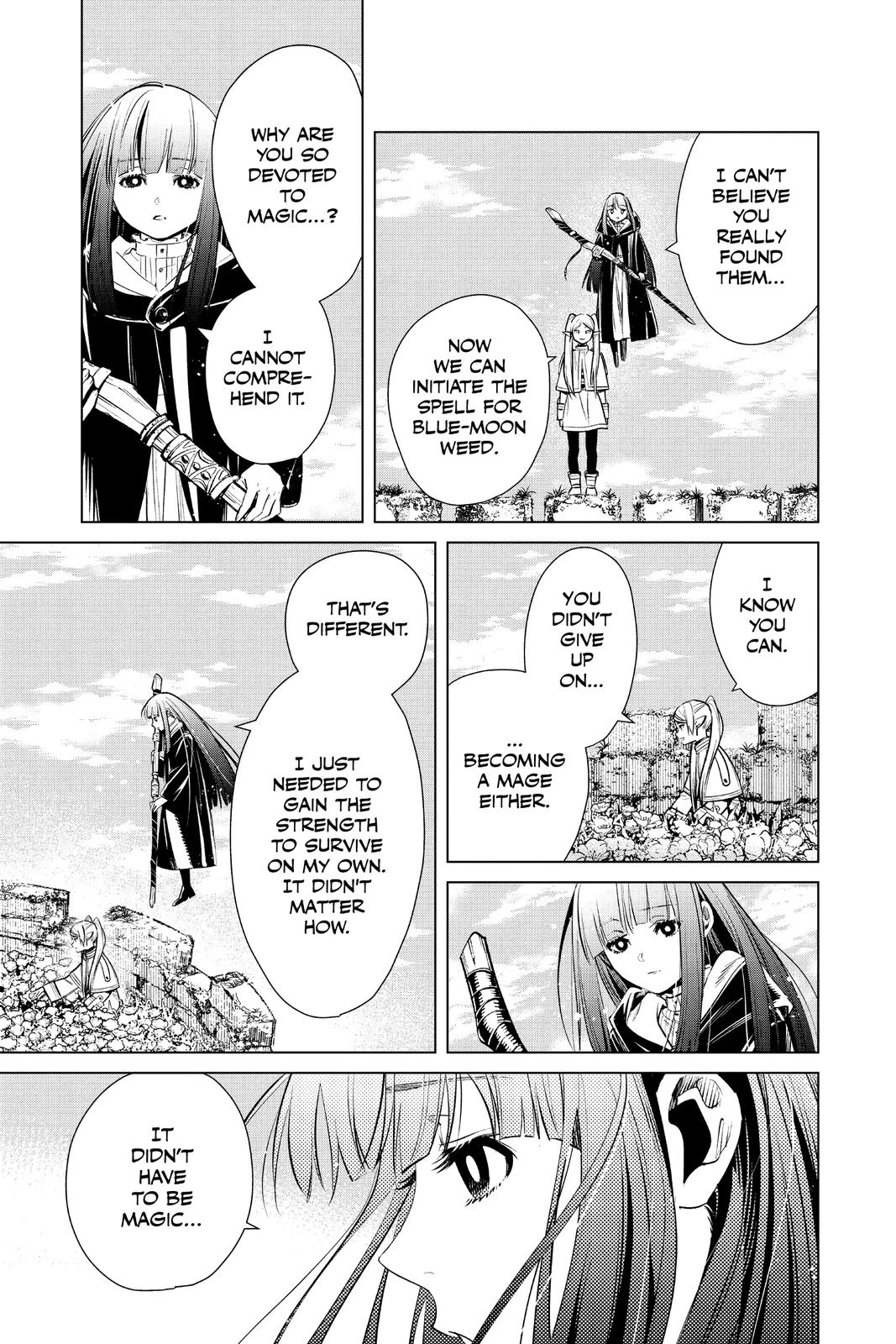 Read Frieren Beyond Journey's End Manga Online