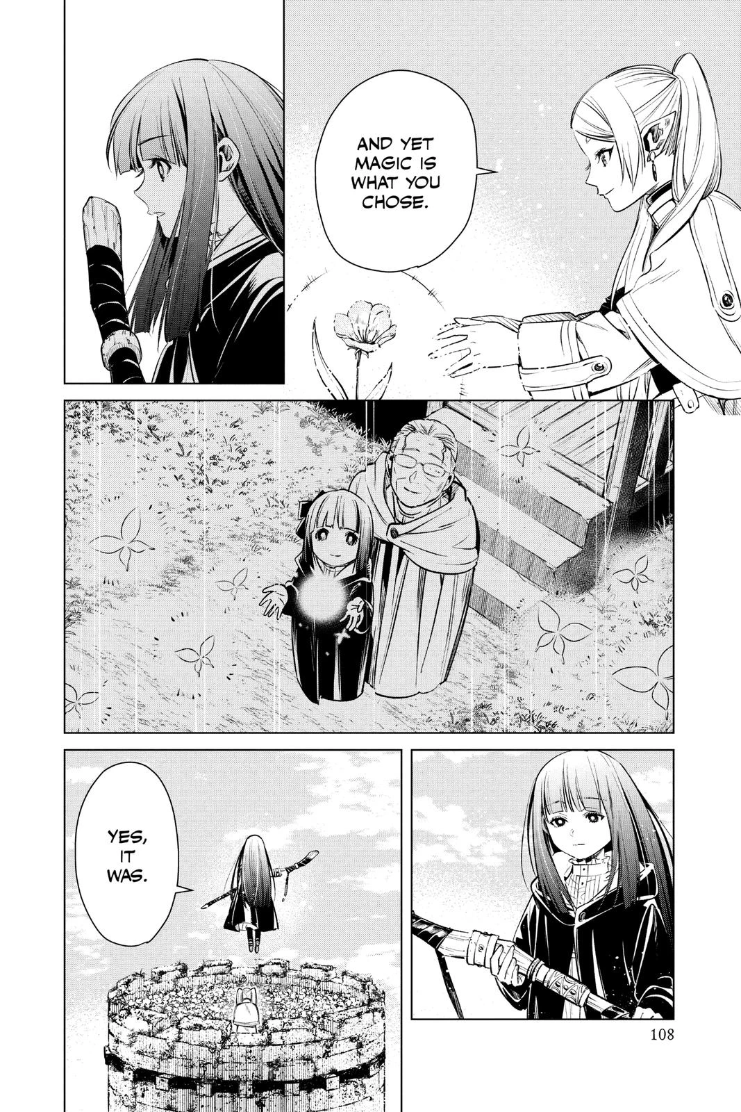 Read Frieren Beyond Journey's End Manga Online
