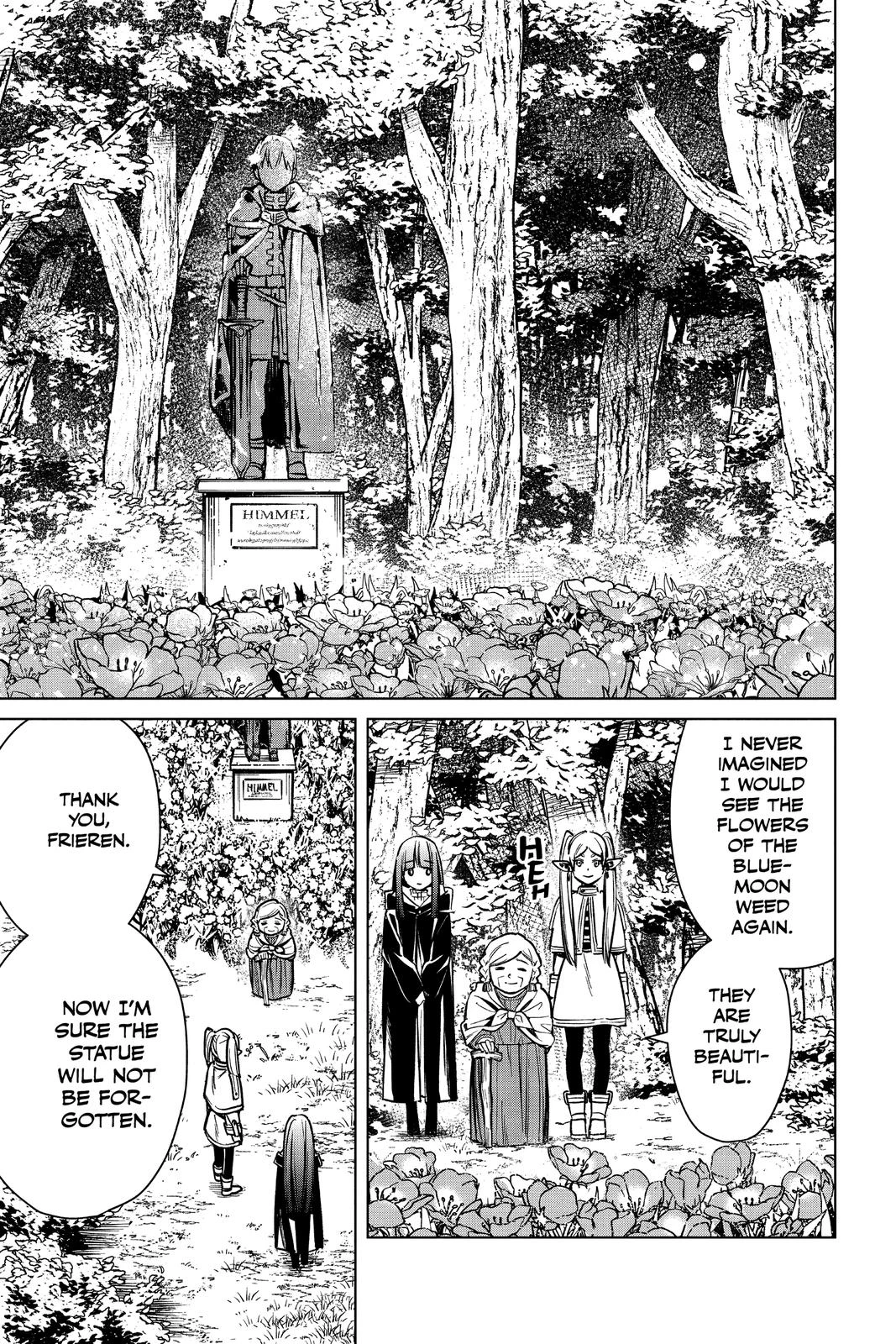 Read Frieren Beyond Journey's End Manga Online