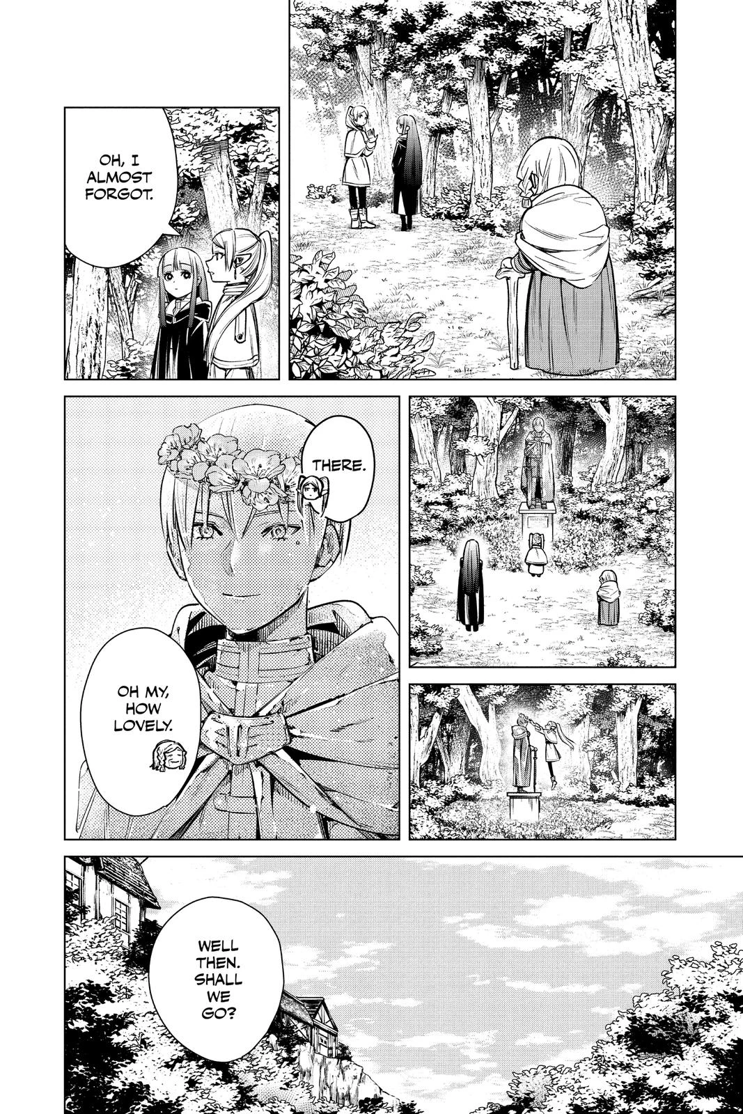 Read Frieren Beyond Journey's End Manga Online