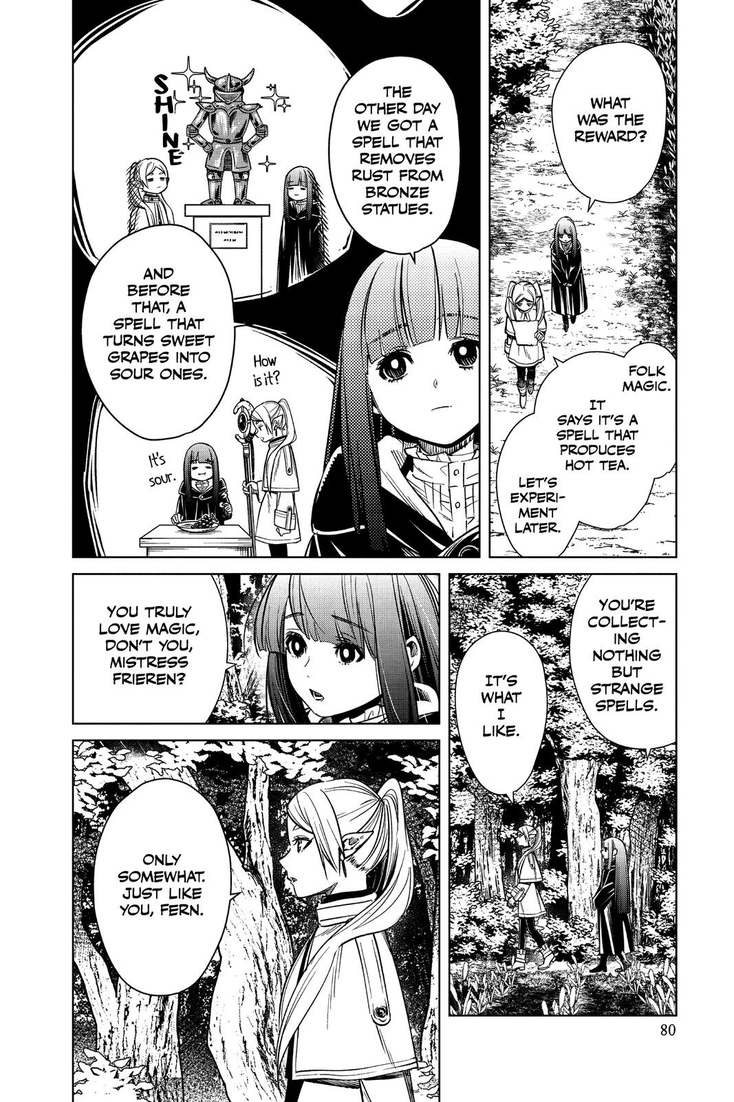 Read Frieren Beyond Journey's End Manga Online