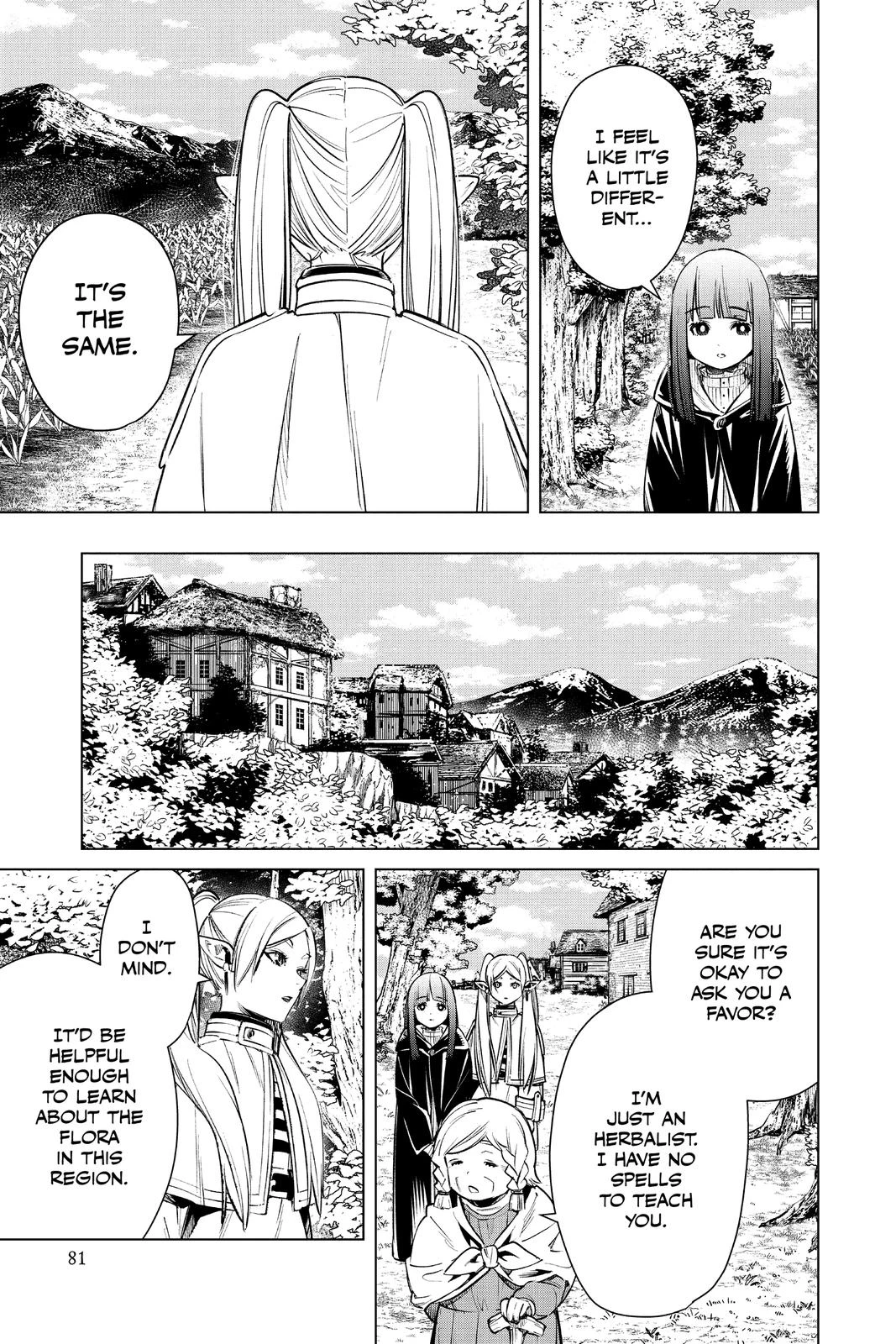 Read Frieren Beyond Journey's End Manga Online