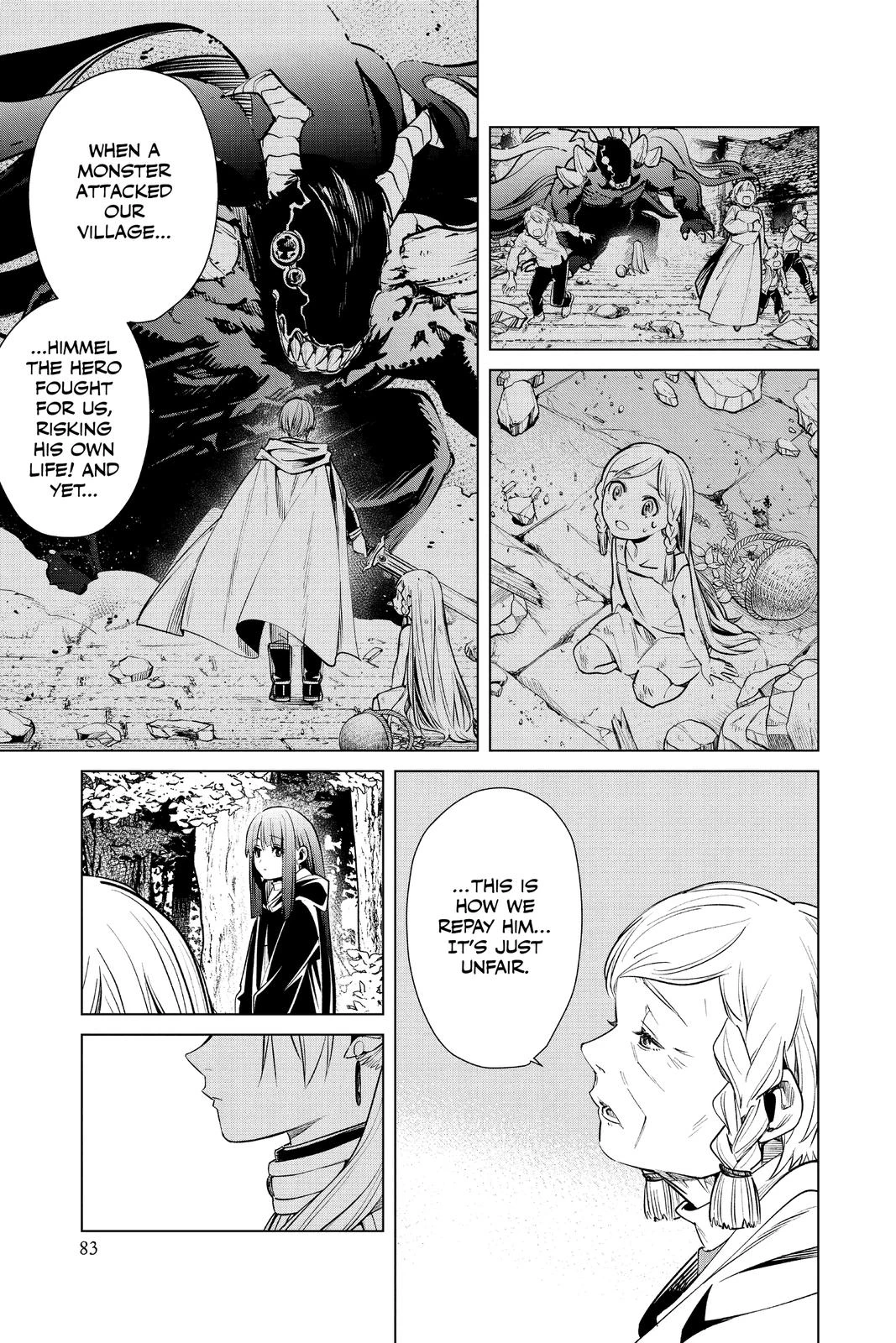 Read Frieren Beyond Journey's End Manga Online
