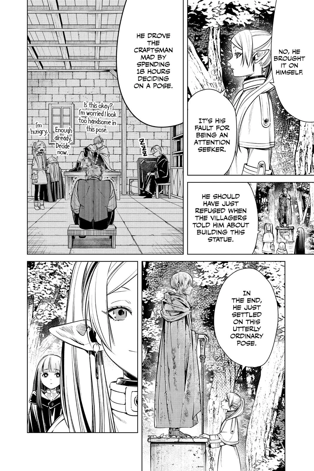 Read Frieren Beyond Journey's End Manga Online
