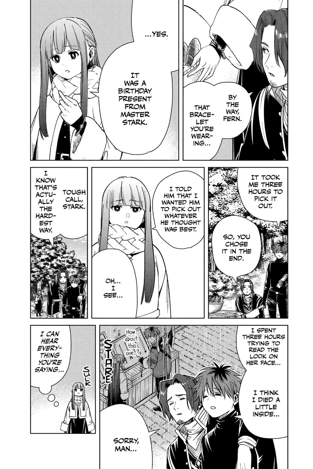 Read Frieren Beyond Journey's End Manga Online