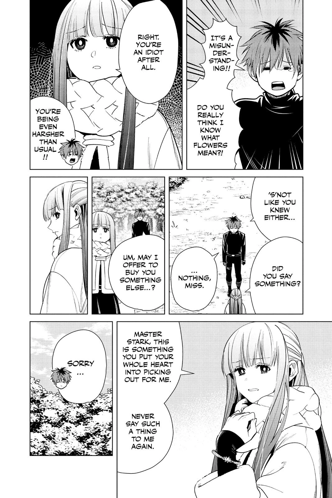 Read Frieren Beyond Journey's End Manga Online
