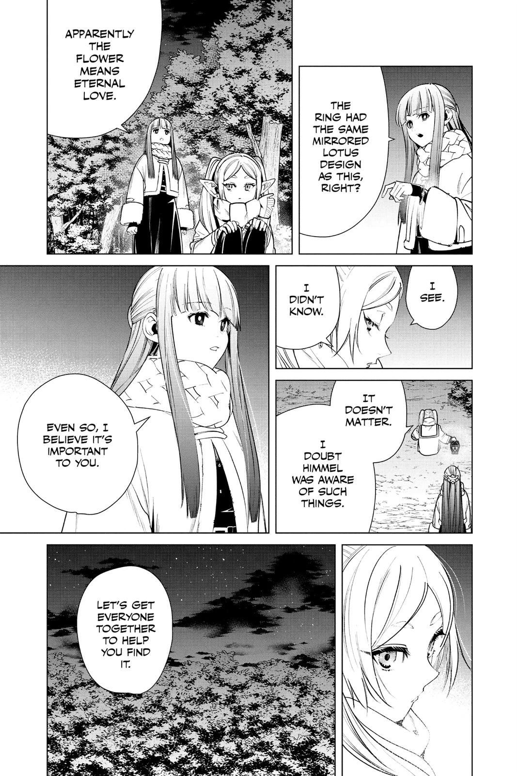 Read Frieren Beyond Journey's End Manga Online