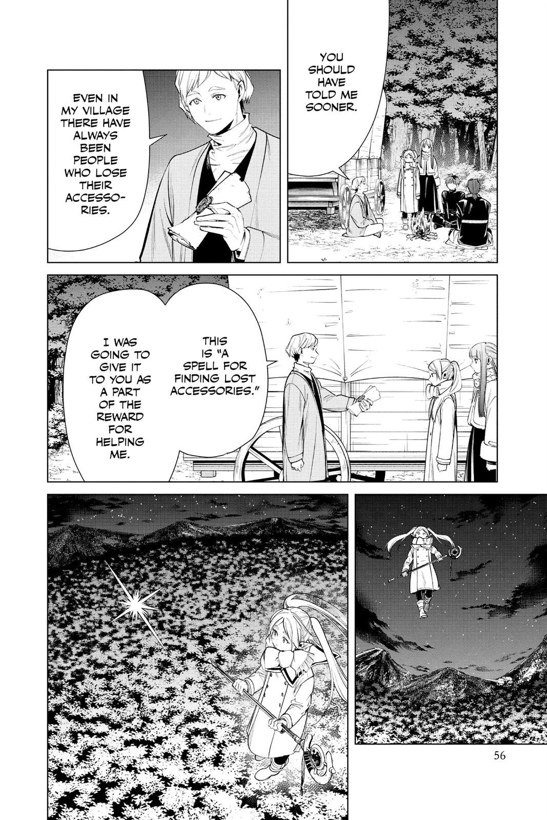 Read Frieren Beyond Journey's End Manga Online