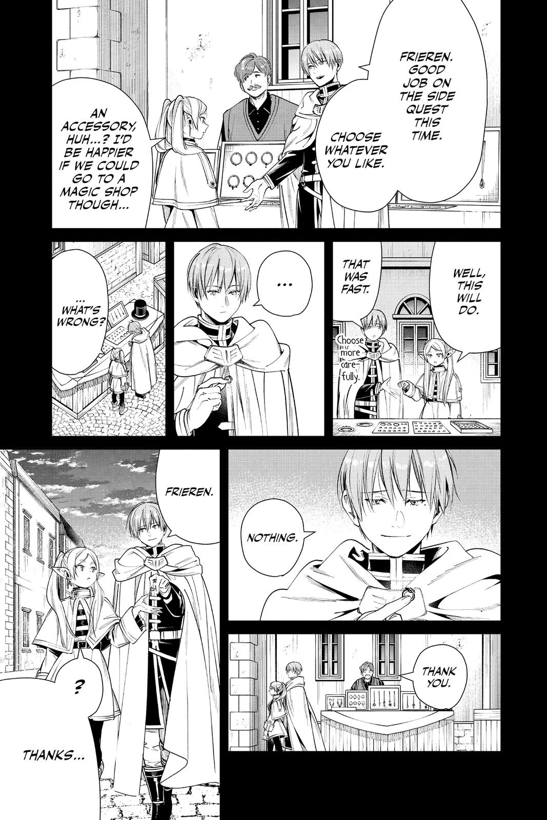 Read Frieren Beyond Journey's End Manga Online