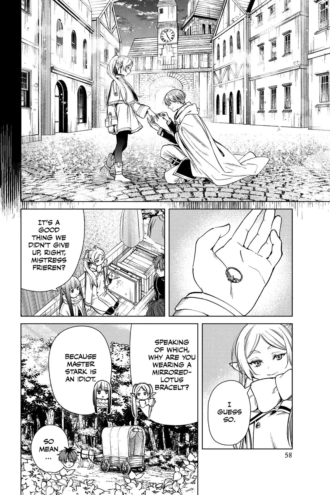 Read Frieren Beyond Journey's End Manga Online