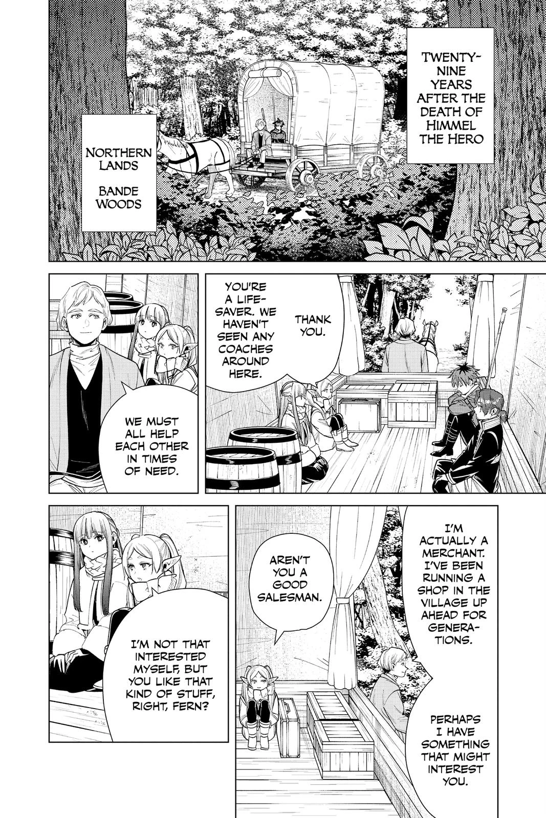 Read Frieren Beyond Journey's End Manga Online