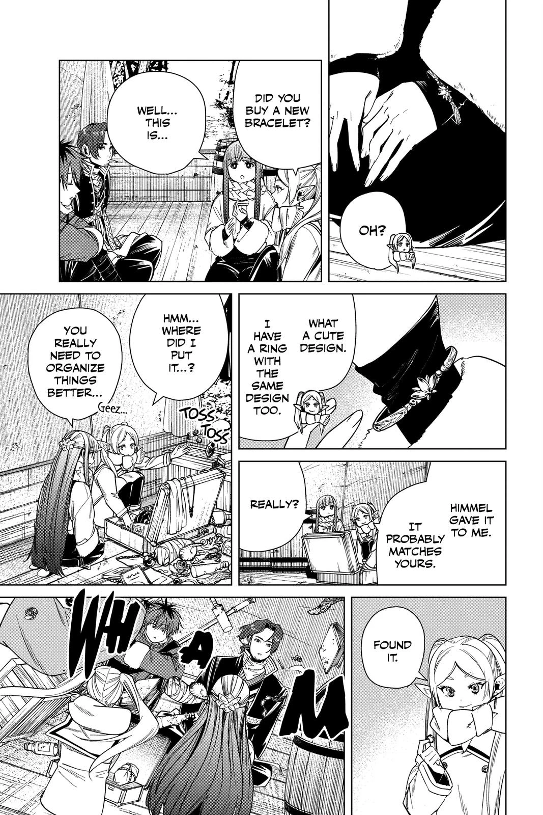Read Frieren Beyond Journey's End Manga Online